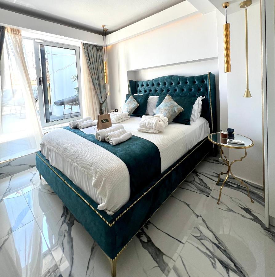 Mare Suites 3 Chrissi Akti Chania Exterior foto