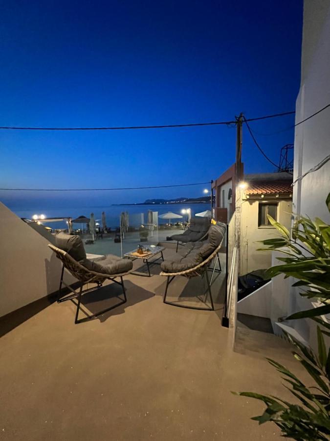 Mare Suites 3 Chrissi Akti Chania Exterior foto