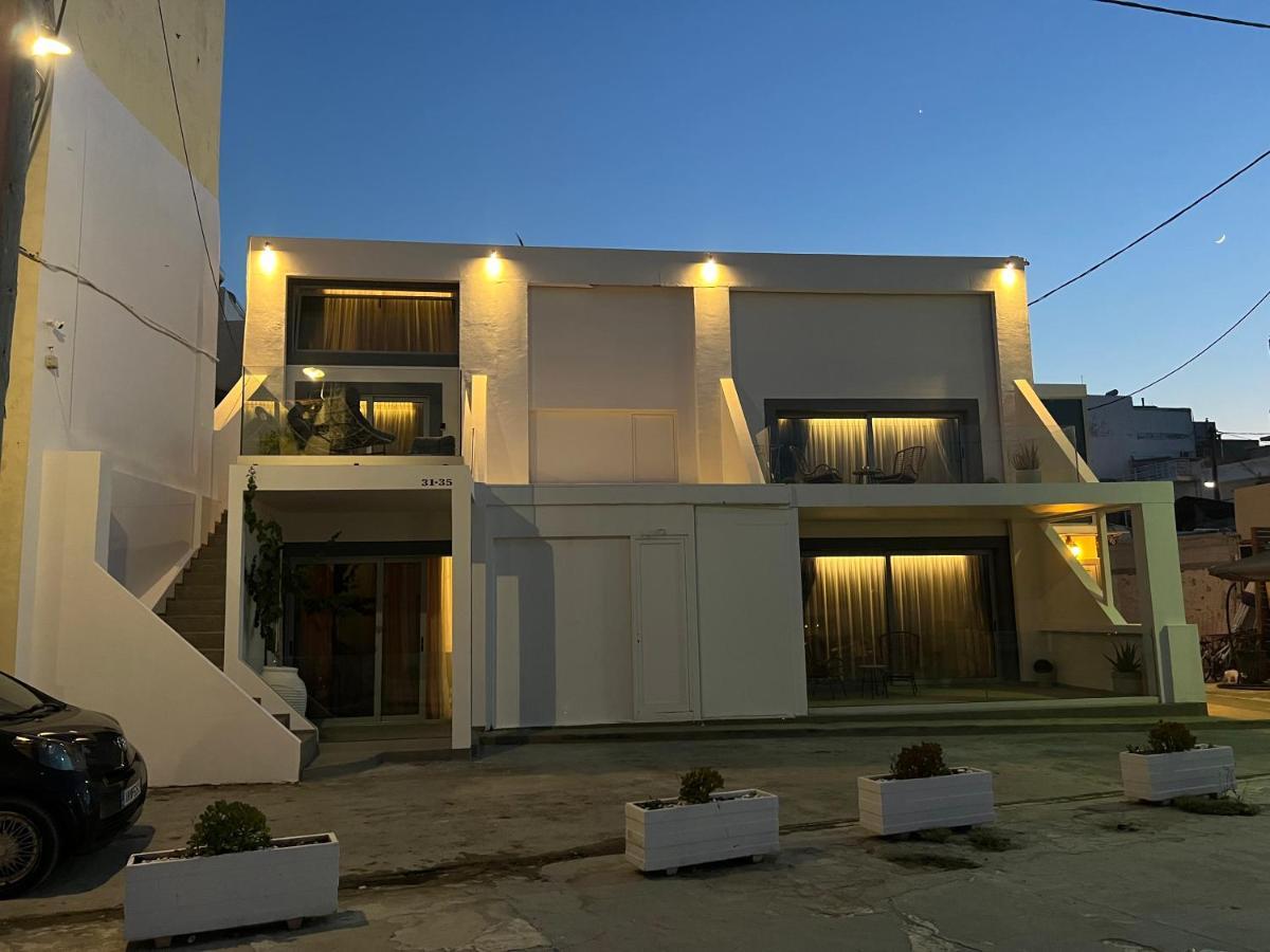 Mare Suites 3 Chrissi Akti Chania Exterior foto
