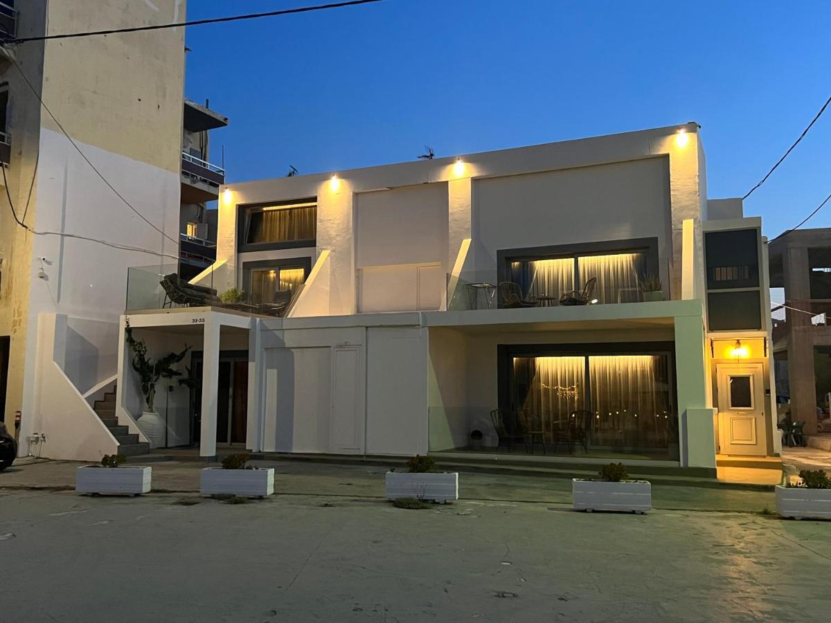 Mare Suites 3 Chrissi Akti Chania Exterior foto