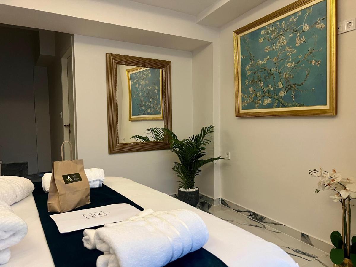 Mare Suites 3 Chrissi Akti Chania Exterior foto
