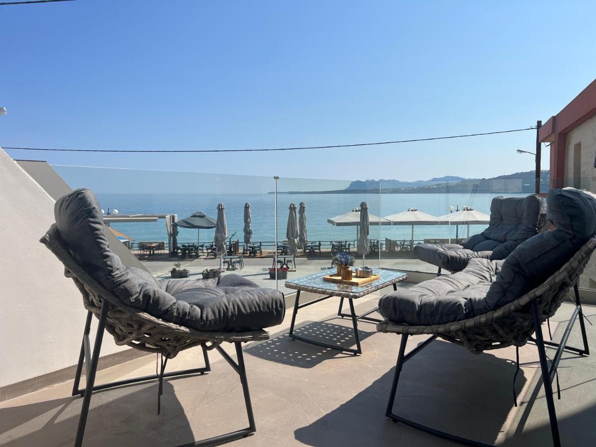Mare Suites 3 Chrissi Akti Chania Exterior foto