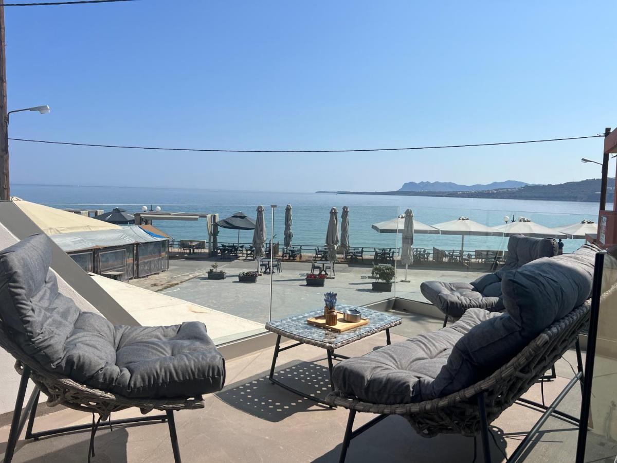 Mare Suites 3 Chrissi Akti Chania Exterior foto