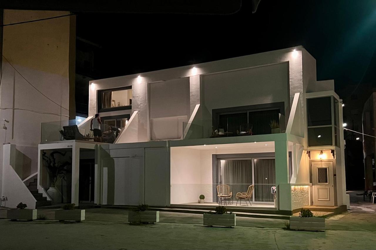 Mare Suites 3 Chrissi Akti Chania Exterior foto