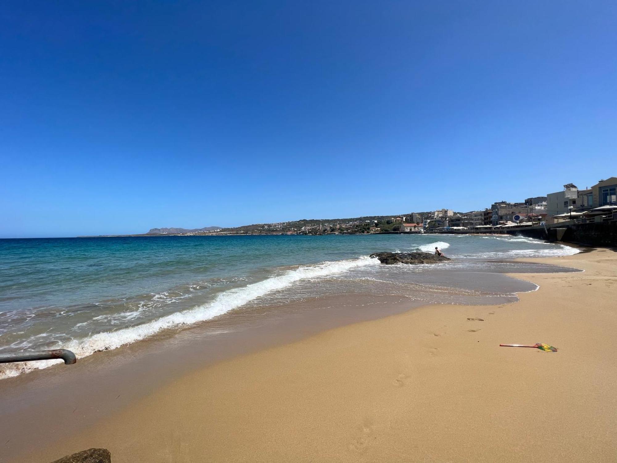 Mare Suites 3 Chrissi Akti Chania Exterior foto