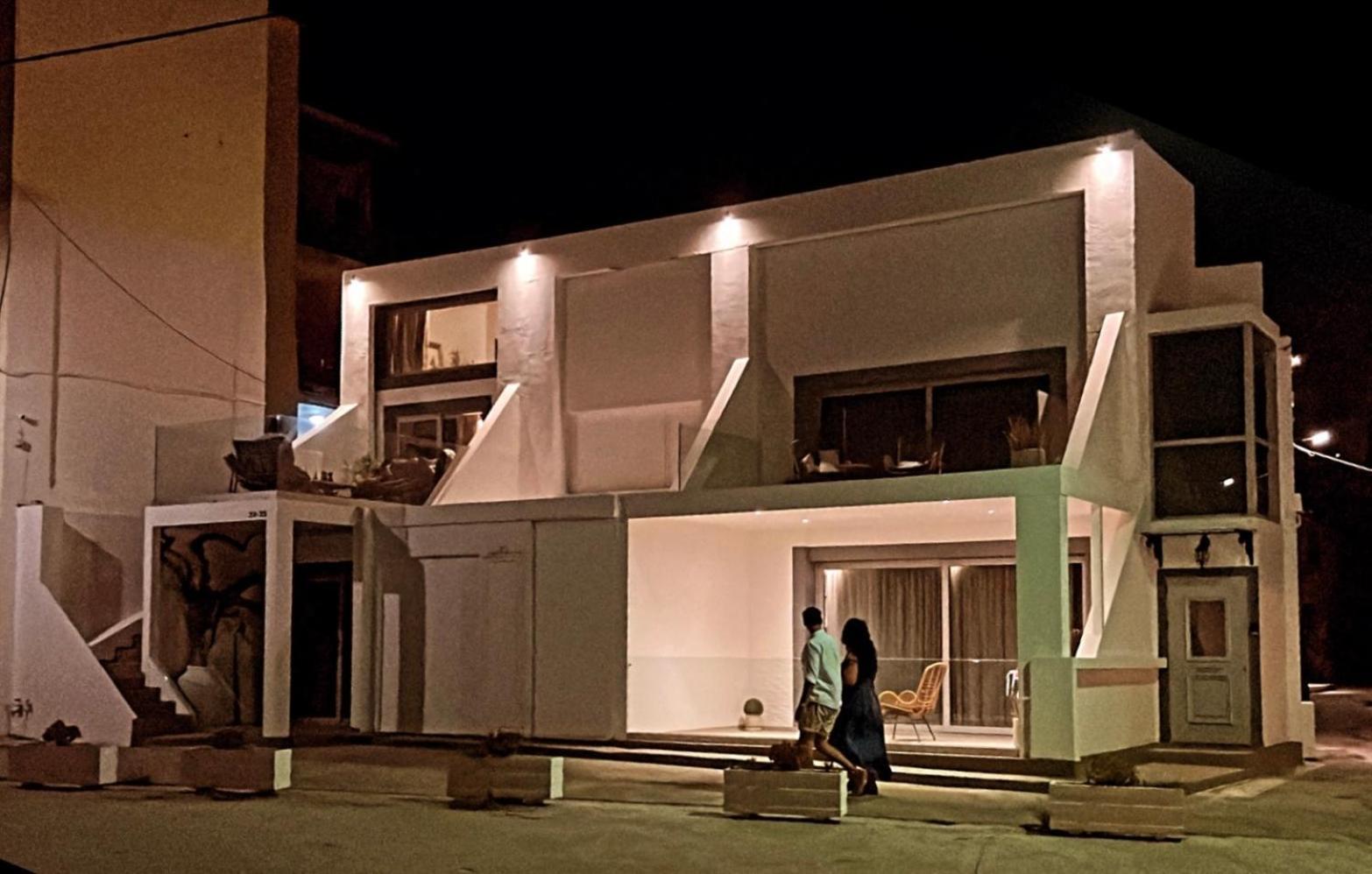 Mare Suites 3 Chrissi Akti Chania Exterior foto