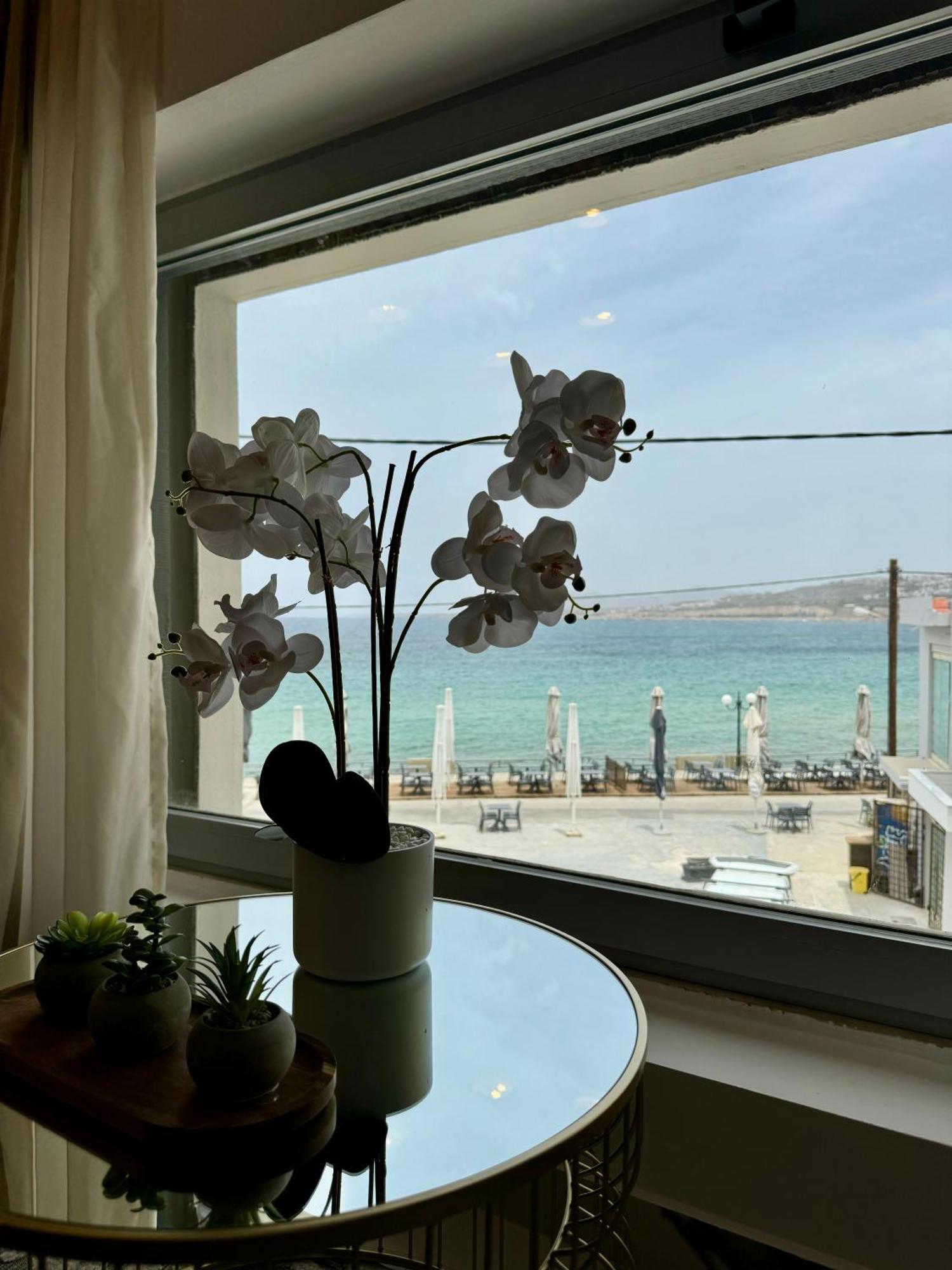 Mare Suites 3 Chrissi Akti Chania Exterior foto